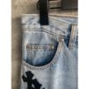 CHROME HEARTS GRAILED JEANS