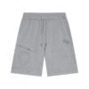 CHROME HEARTS HORSE SHOE LOGO SHORTS GREY