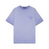 CHROME HEARTS HORSE SHOE LOGO T-SHIRT WASHED LIGHT BLUE