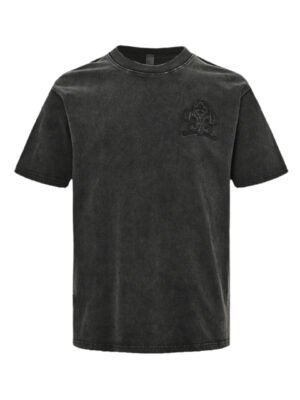 CHROME HEARTS VINTAGE WASHED T-SHIRT DARK GREY