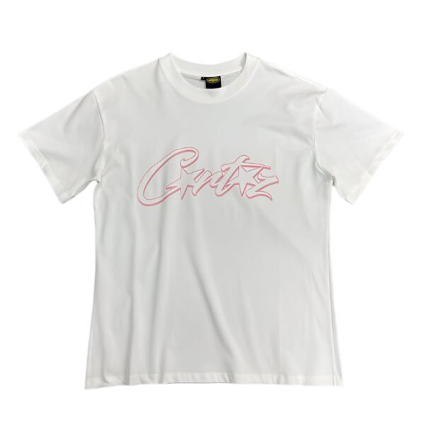 CORTEIZ ALLSTARZ TEE WHITE PINK