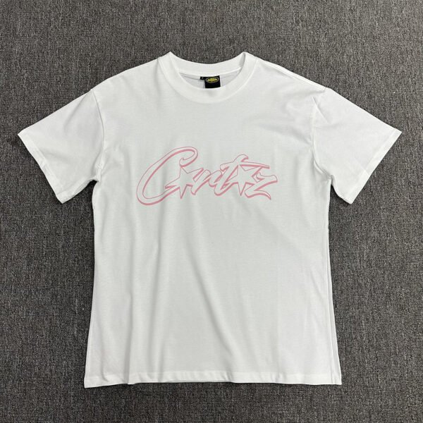 CORTEIZ ALLSTARZ TEE WHITE PINK