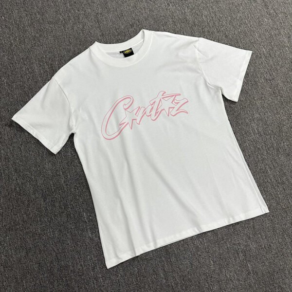 CORTEIZ ALLSTARZ TEE WHITE PINK
