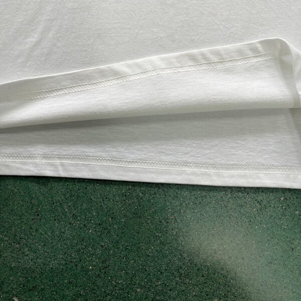 CORTEIZ GRASS ROUND TEE WHITE