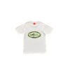 CORTEIZ GRASS ROUND TEE WHITE