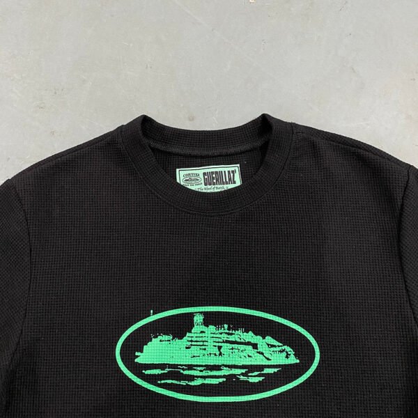 CORTEIZ_INSIGNIA_WAFFLE_TEE_BLACK_-_Prime_Reps_4 CORTEIZ INSIGNIA WAFFLE TEE BLACK