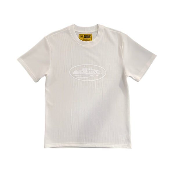 CORTEIZ INSIGNIA WAFFLE TEE WHITE