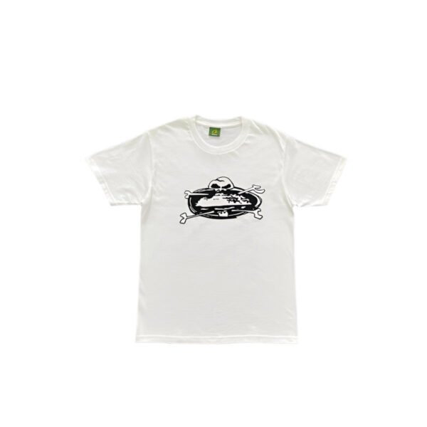 CORTEIZ SKULL T-SHIRT WHITE