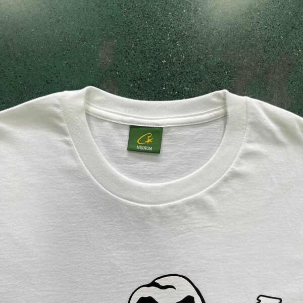 CORTEIZ SKULL T-SHIRT WHITE