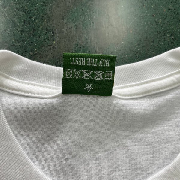 CORTEIZ SKULL T-SHIRT WHITE