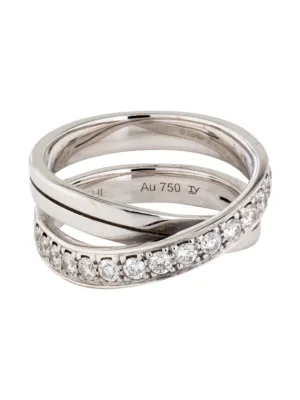 18K Etincelle Diamond Ring