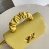 LV Twist MM Ginger Yellow For Women, Women¡¯s Handbags, Shoulder And Crossbody Bags 9.1in/23cm LV