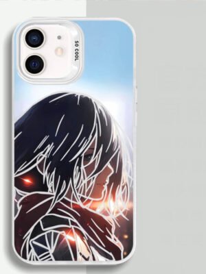 MIKASA ATTACK ON TITAN ANIME ANIME PHONE CASE