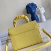 LV Twist MM Ginger Yellow For Women, Women¡¯s Handbags, Shoulder And Crossbody Bags 9.1in/23cm LV