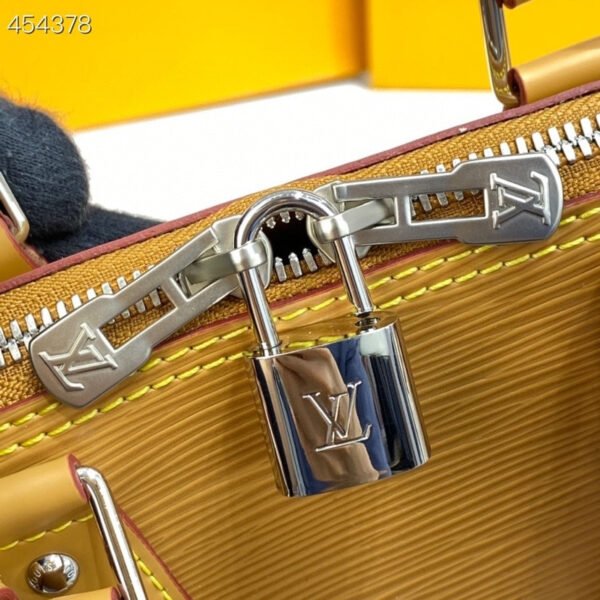 D82C95A7-3D10-4F0D-9AF3-A6F4DC104773-28274-1620027565 LV Alma BB Sunflower Yellow For Women, Women’s Handbags, Shoulder And Crossbody Bags 9.3in/23.5cm LV M59358