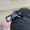 LV Keepall XS Monogram Seal Black For Women,  Shoulder And Crossbody Bags 8.3in/21cm LV M57960