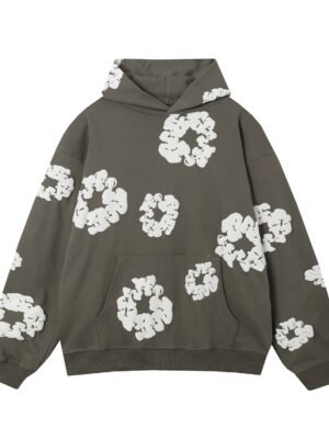DENIM TEARS COTTON WREATH HOODIE OLIVE