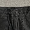 DENIM TEARS COTTON WREATH SWEATPANTS BLACK