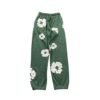 DENIM TEARS COTTON WREATH SWEATPANTS GREEN