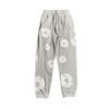 DENIM TEARS COTTON WREATH SWEATPANTS GREY
