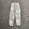 DENIM TEARS COTTON WREATH SWEATPANTS GREY