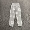 DENIM TEARS COTTON WREATH SWEATPANTS GREY