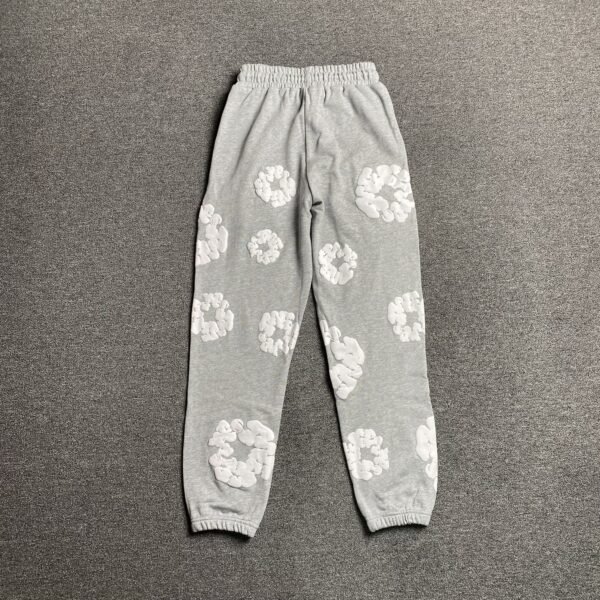 DENIM TEARS COTTON WREATH SWEATPANTS GREY