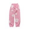 DENIM TEARS COTTON WREATH SWEATPANTS PINK