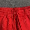 DENIM TEARS COTTON WREATH SWEATPANTS RED