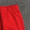 DENIM TEARS COTTON WREATH SWEATPANTS RED