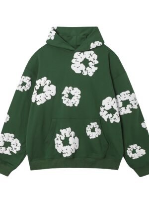 DENIM TEARS COTTON WREATH HOODIE DARK GREEN