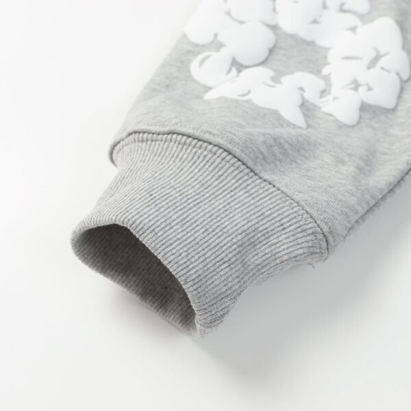 DENIM TEARS COTTON WREATH HOODIE GREY