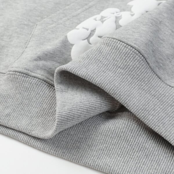 DENIM TEARS COTTON WREATH HOODIE GREY
