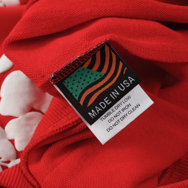DENIM TEARS COTTON WREATH HOODIE RED