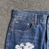DENIM TEARS x LEVI'S COTTON WREATH JEANS BLUE