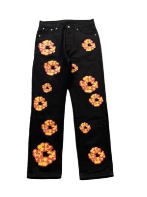 DENIM TEARS x OFFSET JEANS BLACK