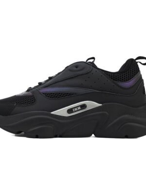 DIOR B22 REFLECTIVE BLACK