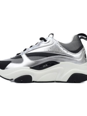 DIOR B22 SILVER BLACK