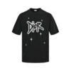 DIOR STAR GRAPHIC T-SHIRT BLACK