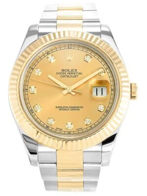 Rolex Datejust II Diamond 116333 Mens 41MM