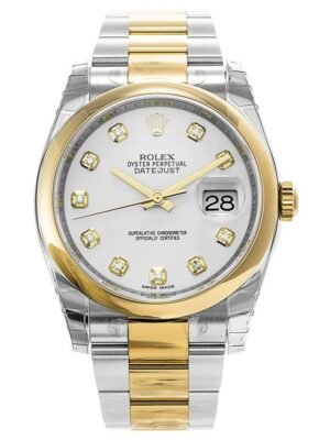 Rolex Datejust Domed Bezel 116203 Mens 36MM