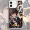 ZHONG LI ANIME PHONE CASE GENSHIN IMPACT