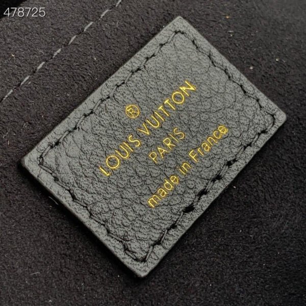 E9EA541F-B66A-4324-8237-97AB1938E0FB-40846-1624388940-1 LV Lockme Tender Bag Black For Women, Women¡¯s Handbags, Shoulder And Crossbody Bags 7.5in/19cm LV M58557