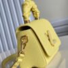 LV Twist PM Ginger Yellow For Women, Women¡¯s Handbags, Shoulder And Crossbody Bags 7.1in/18cm LV M58571