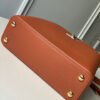 LV Capucines BB Taurillon And Python Brown For Women,  Shoulder And Crossbody Bags 10.4in/27cm LV N97980