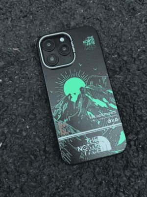 Snow Mountain iPhone Case