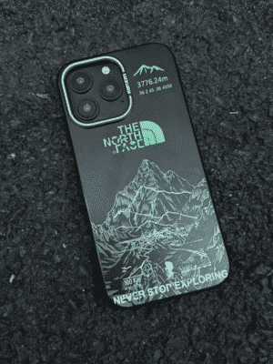 Snow Mountain iPhone Case