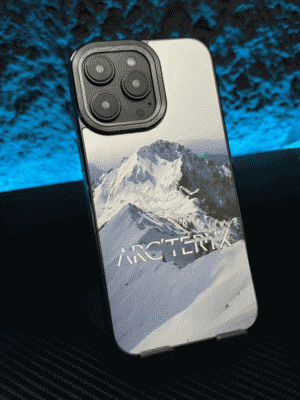 Snow Mountain iPhone Case