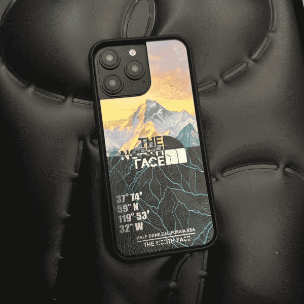 Snow Mountain iPhone Case