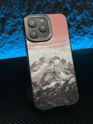 Snow Mountain iPhone Case